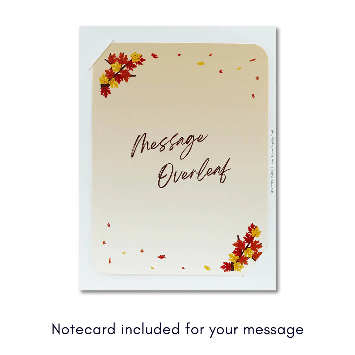 Autumn Leaves Pop Up Card - Image 5