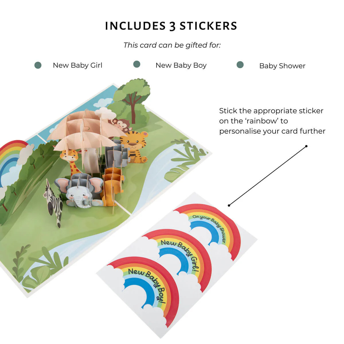 New Arrival Pop Up Card - Image 8