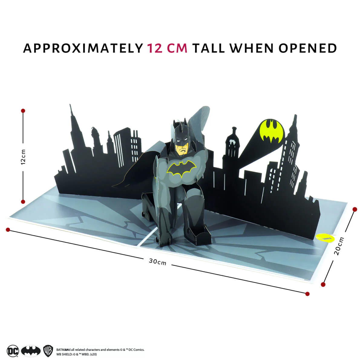 Batman Pop Up Card - Image 5