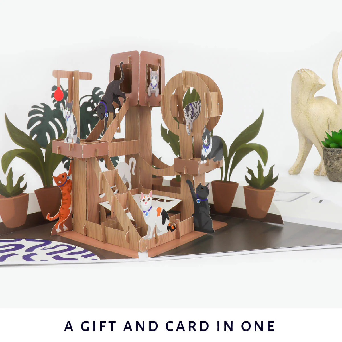 Battersea Cat Tree Card - Image 9