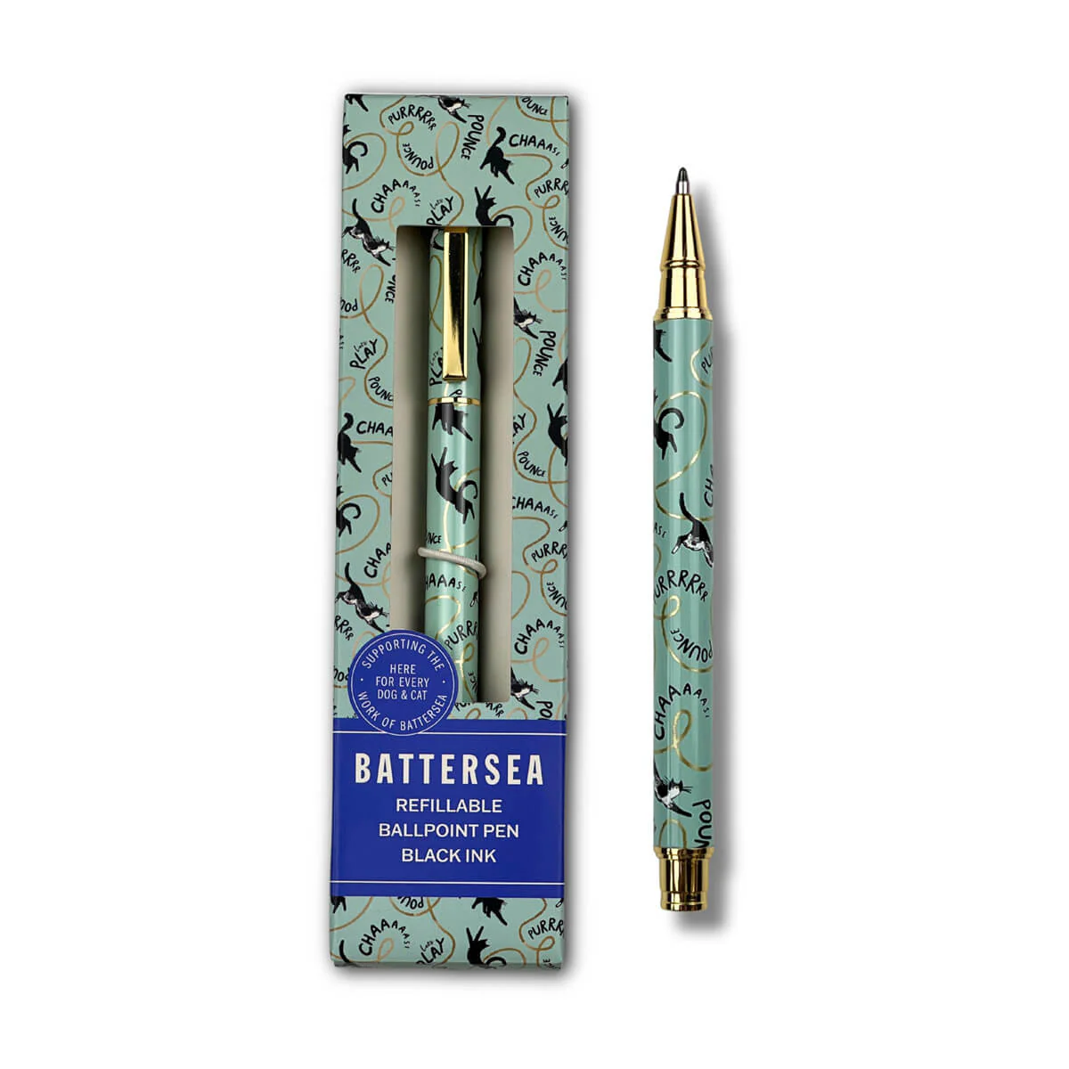 Battersea Cats Ballpoint Pen - Image 3