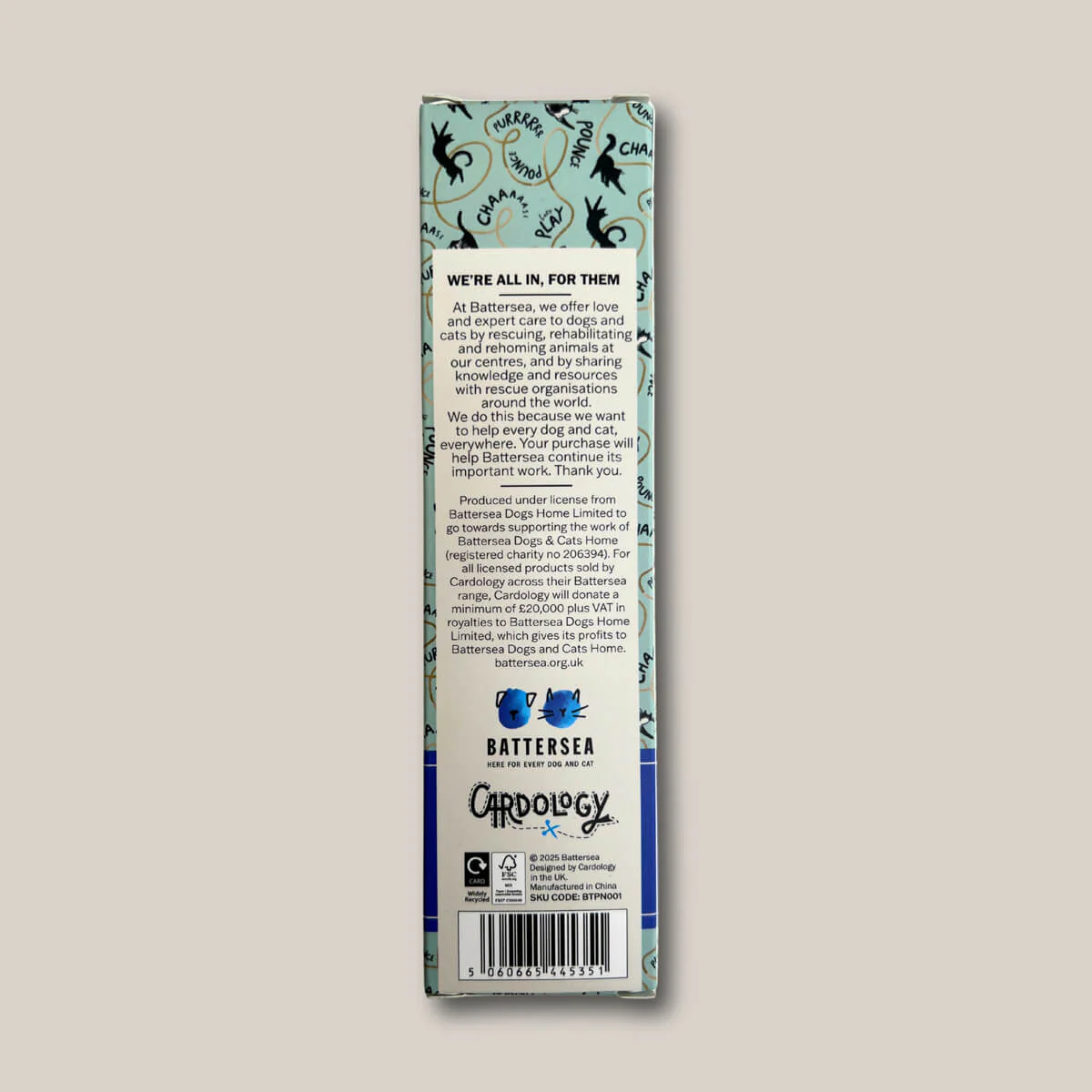 Battersea Cats Ballpoint Pen - Image 6