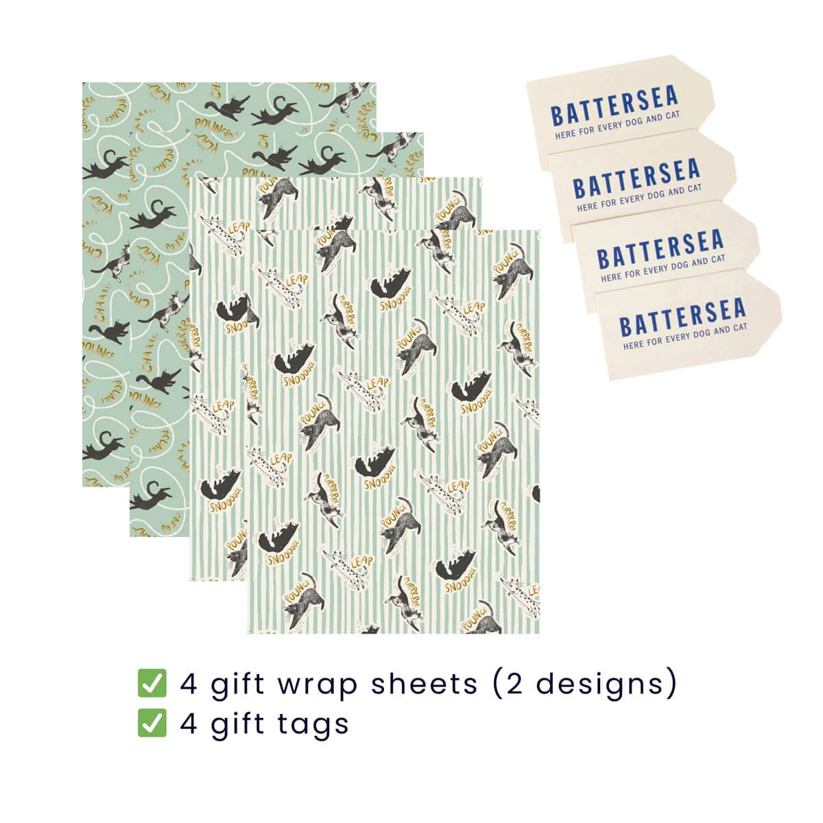 Battersea Cats Everyday Gift Wrap - Image 8