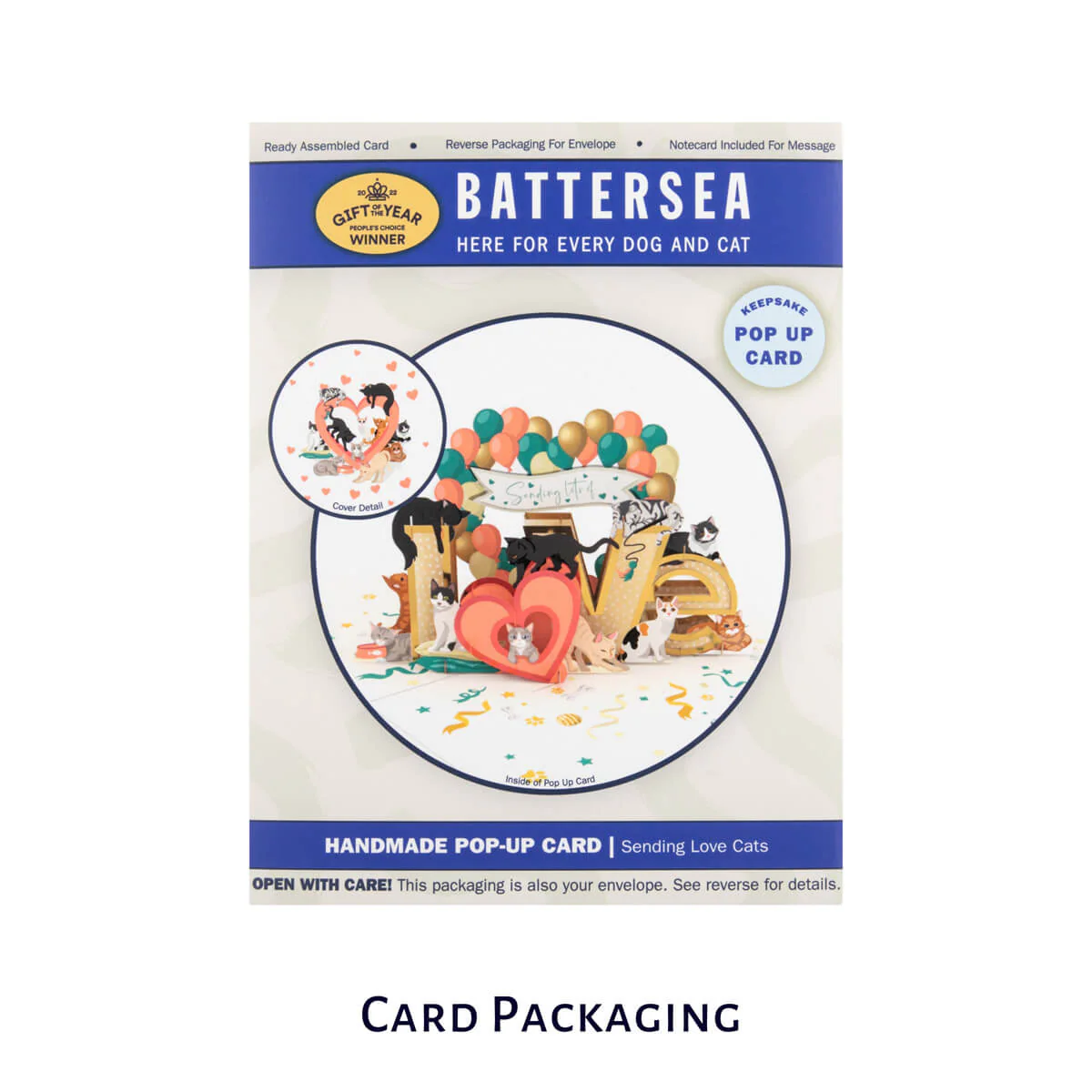 Battersea Cats Love Card - Image 9