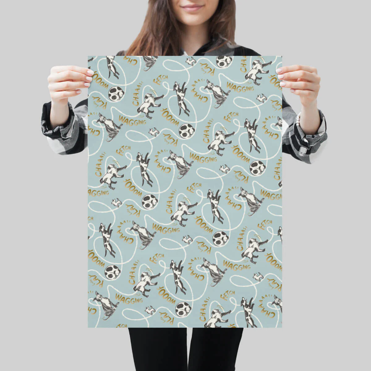 Battersea Dogs Everyday Gift Wrap - Image 8
