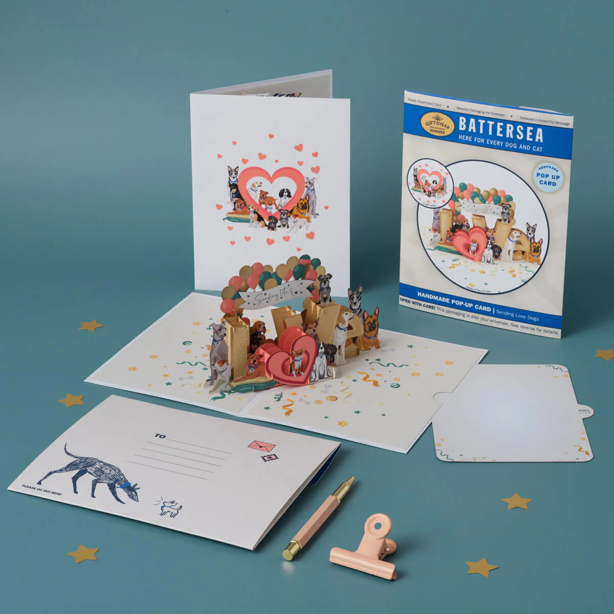 Battersea Dogs Love Card - Image 3