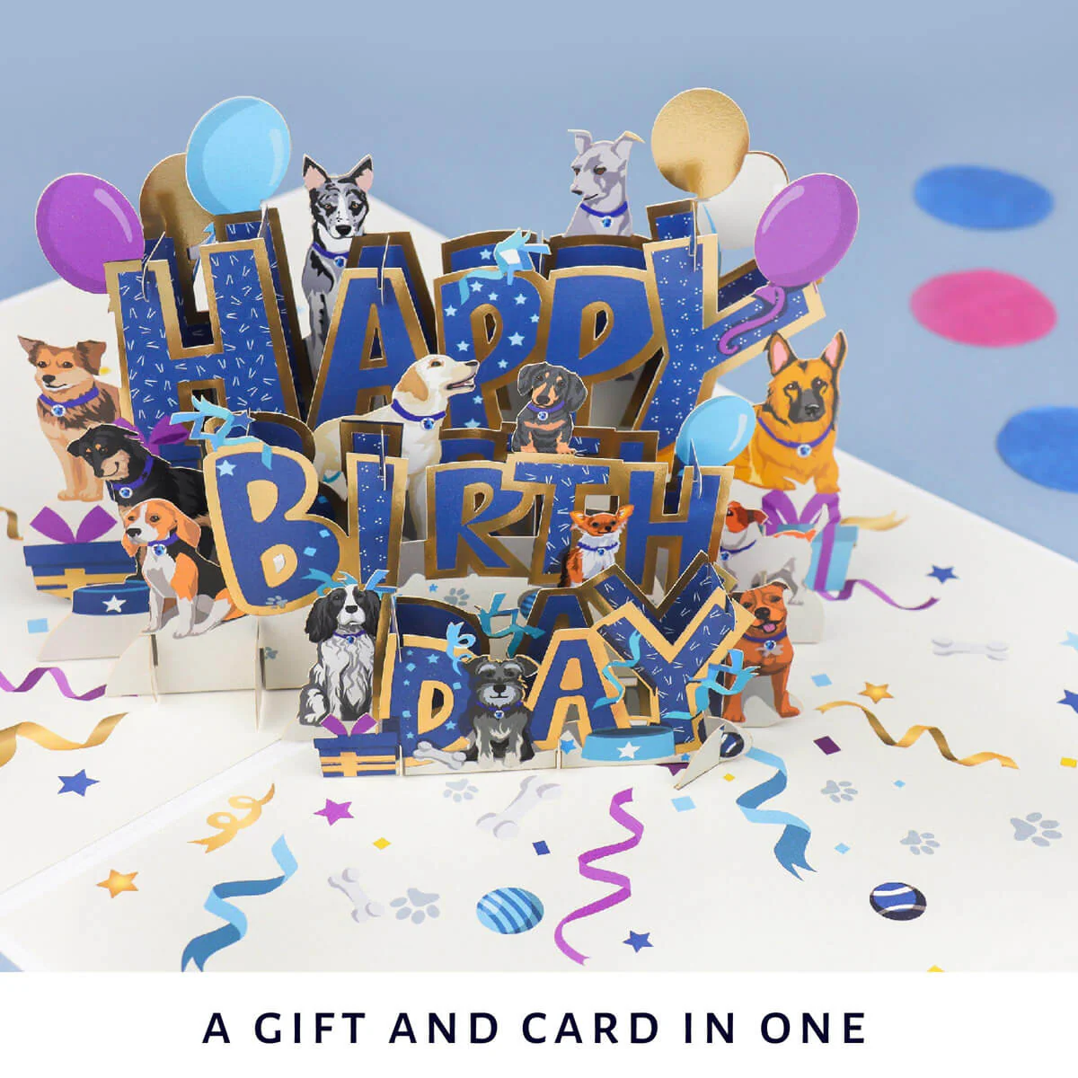 Battersea Happy Birthday Dogs Card - Image 8
