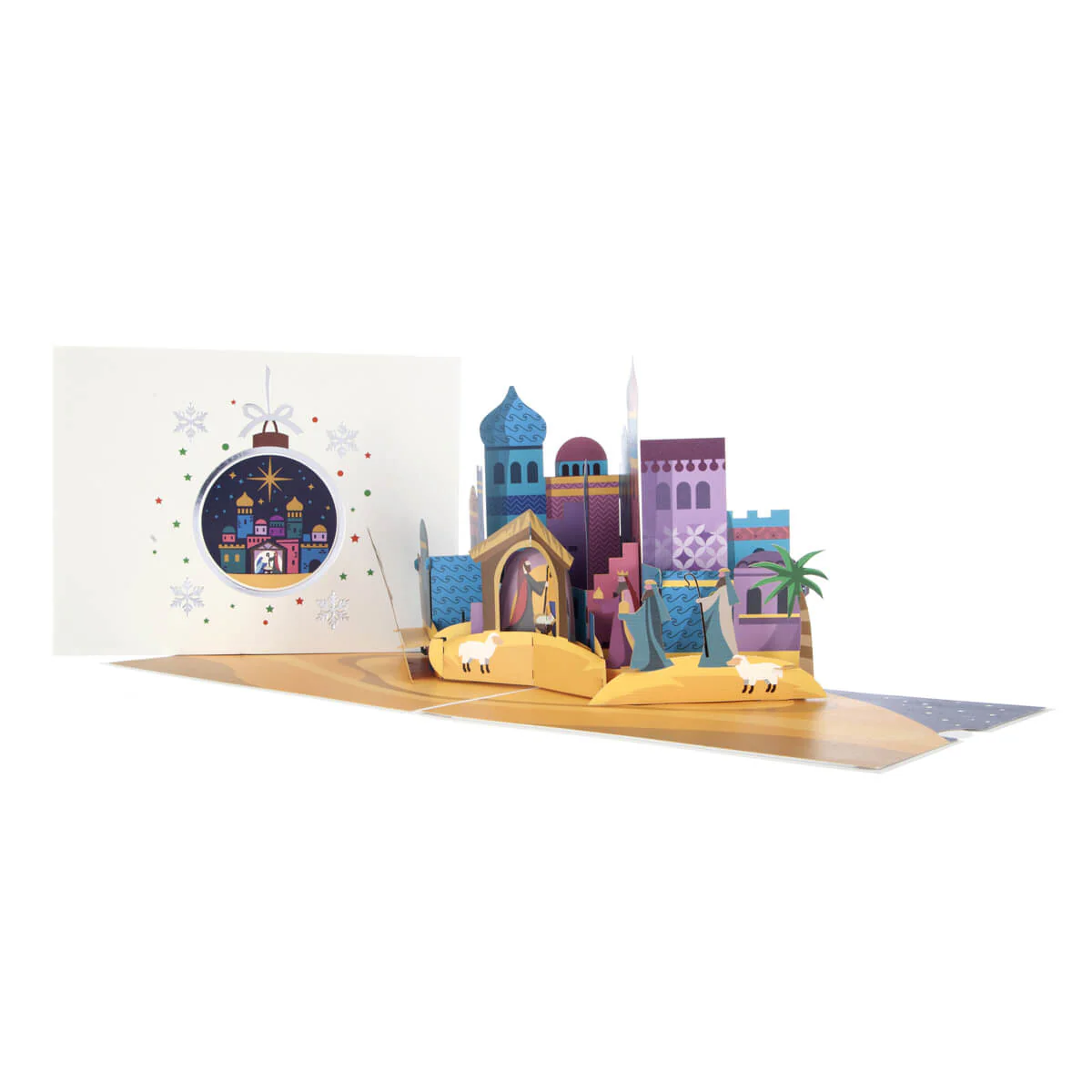 Bethlehem Pop Up Card - Image 3