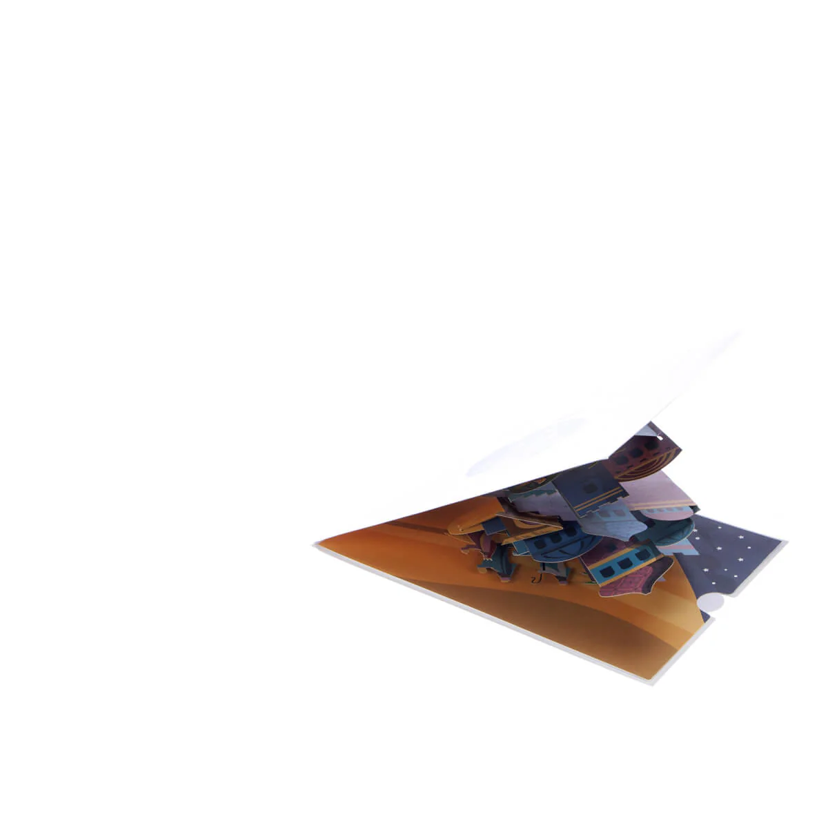 Bethlehem Pop Up Card - Image 8