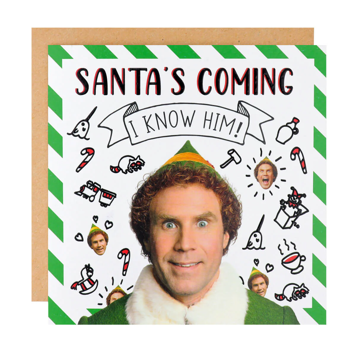 Buddy The Elf - Santa's Coming - Image 3