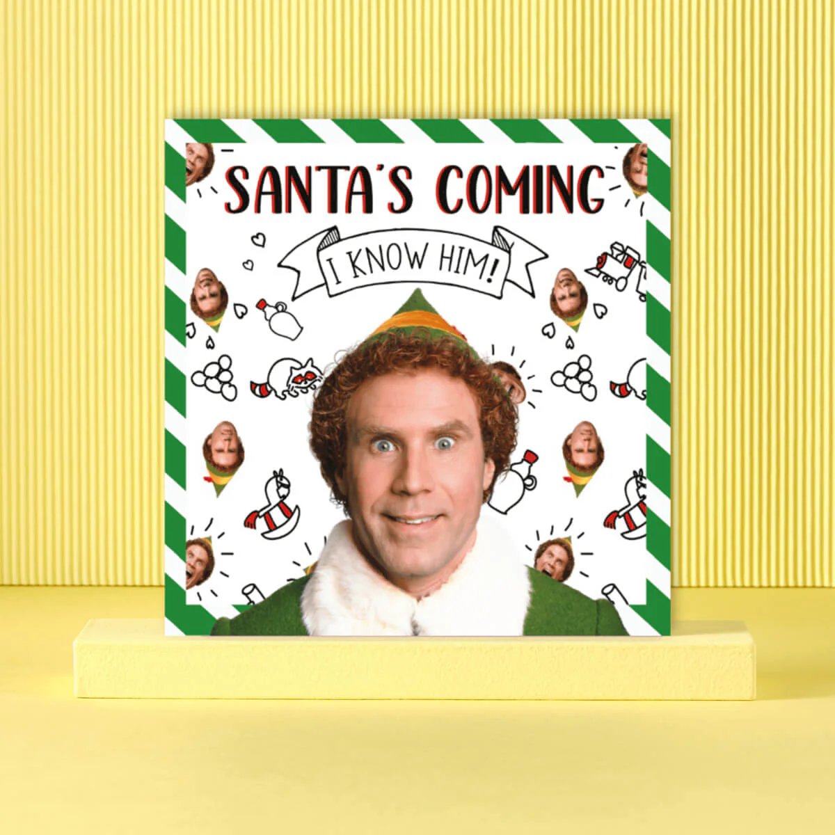 Buddy The Elf - Santa's Coming - Image 4