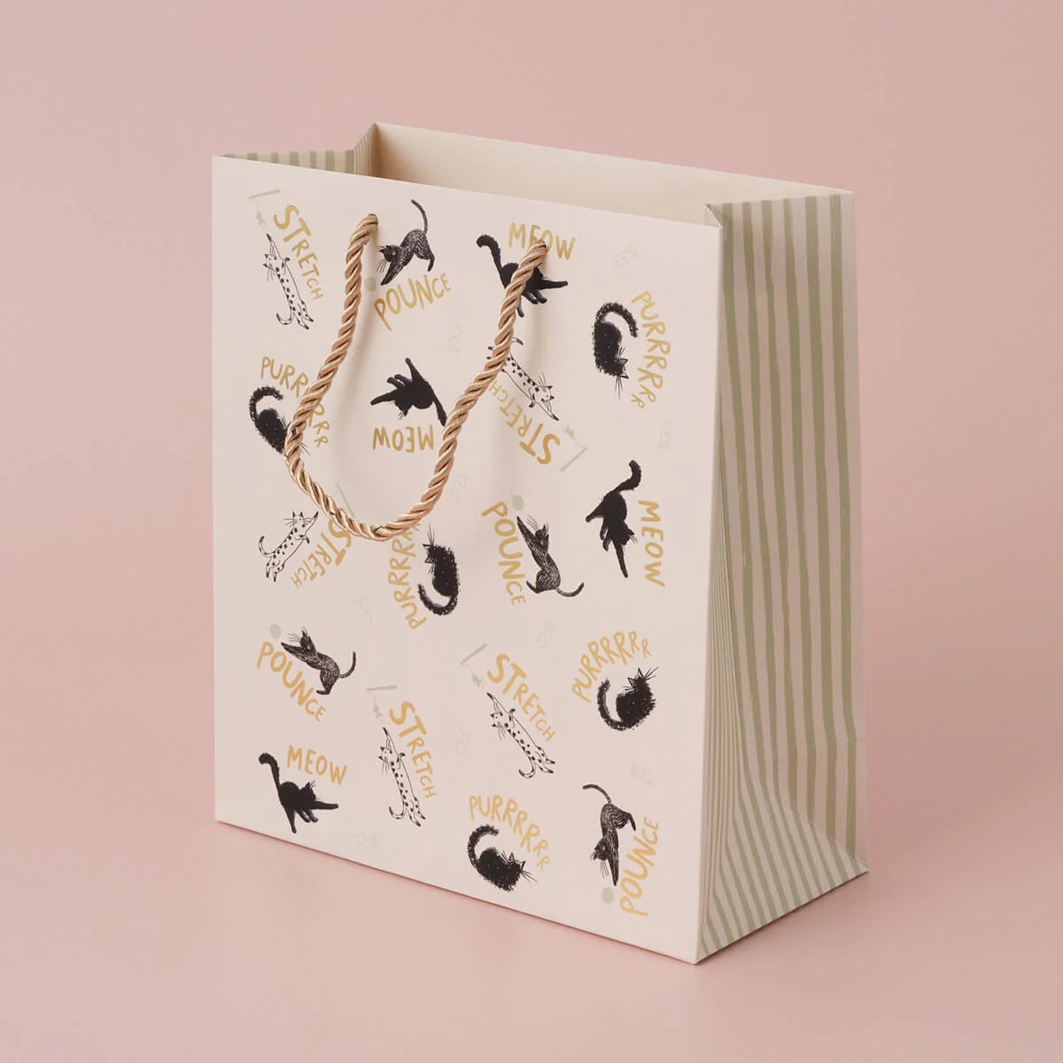 Cats Medium Gift Bag - Image 5