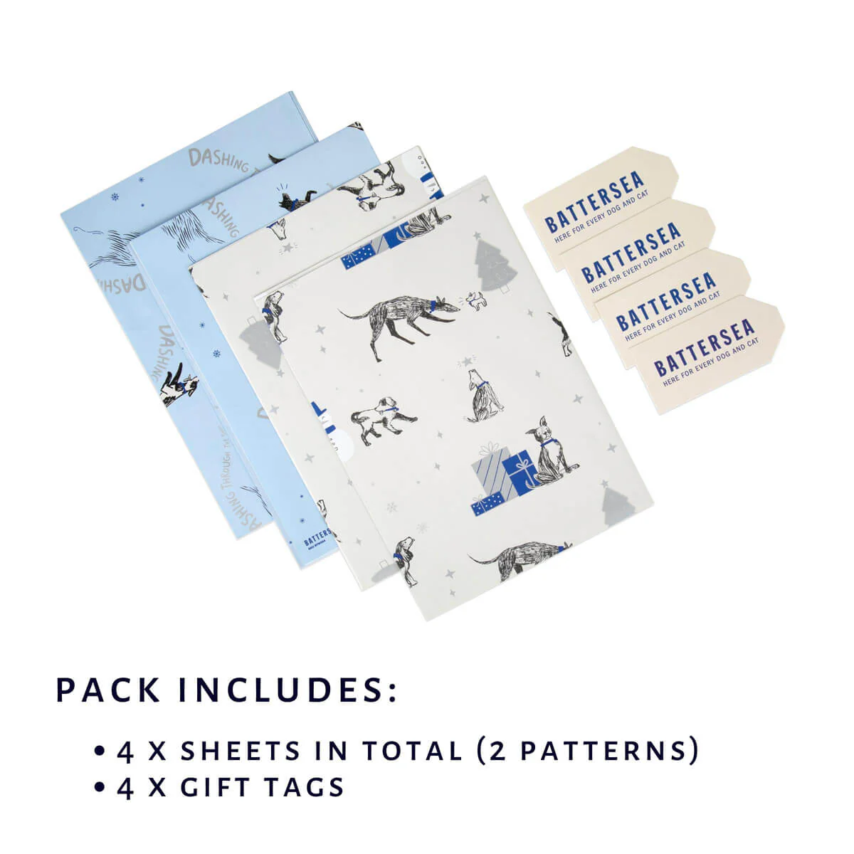 Christmas Dogs Gift Wrap - Image 5