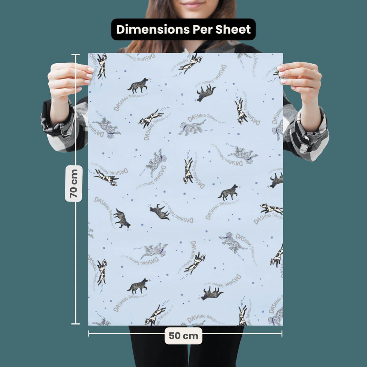 Christmas Dogs Gift Wrap - Image 6
