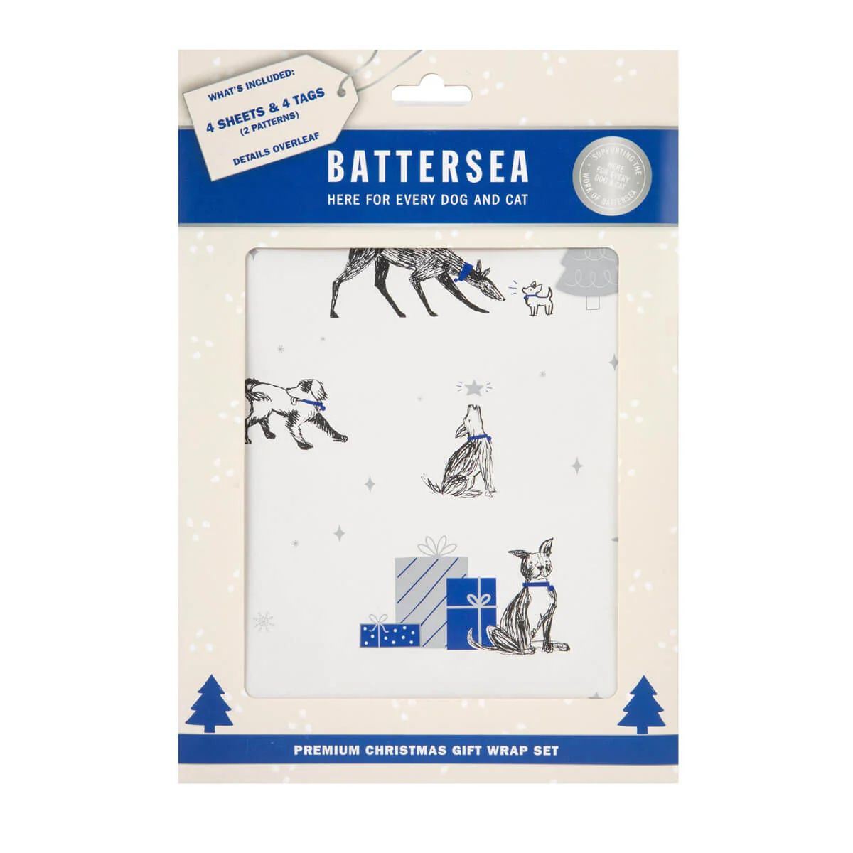 Christmas Dogs Gift Wrap - Image 8