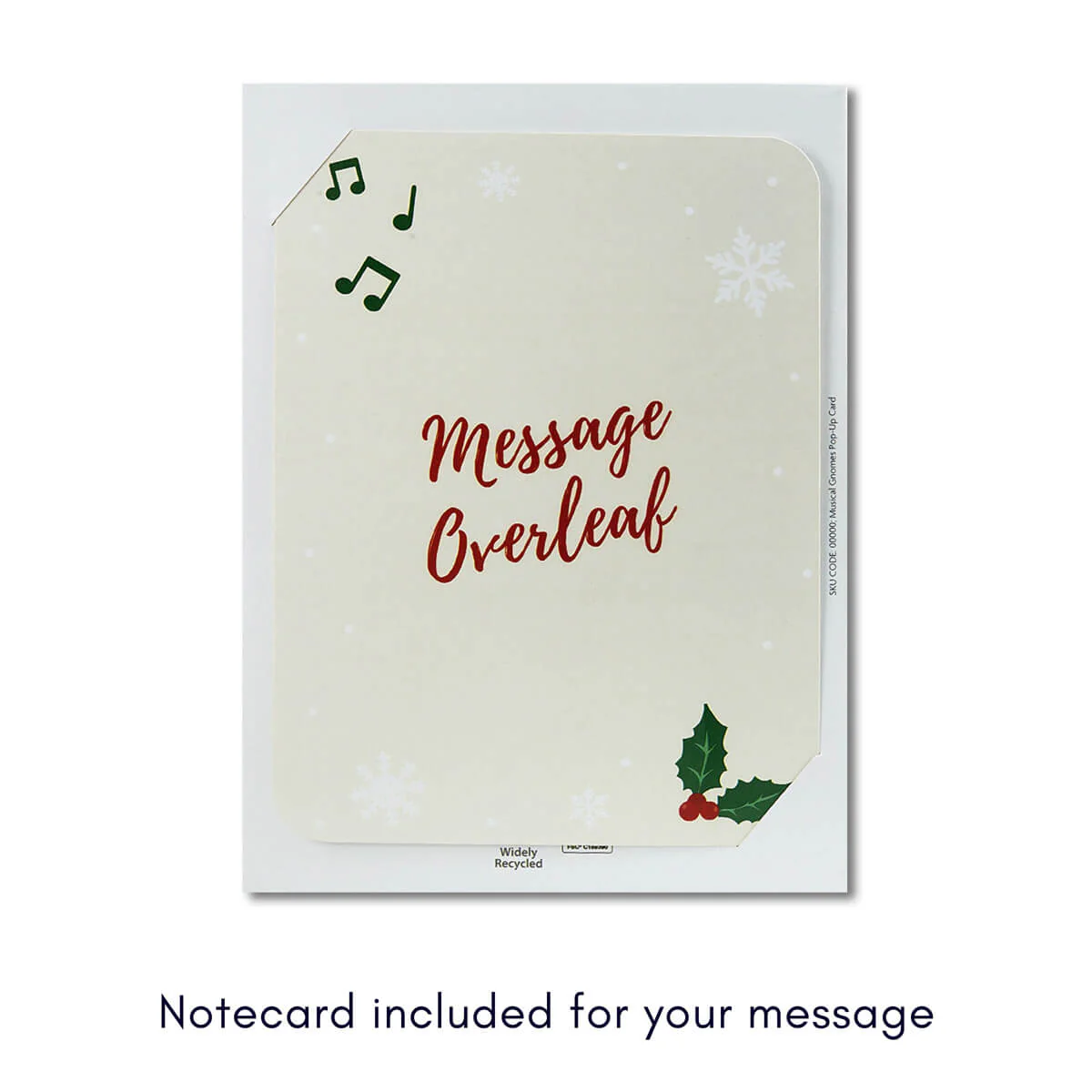Christmas Gonks Pop Up Card - Image 6