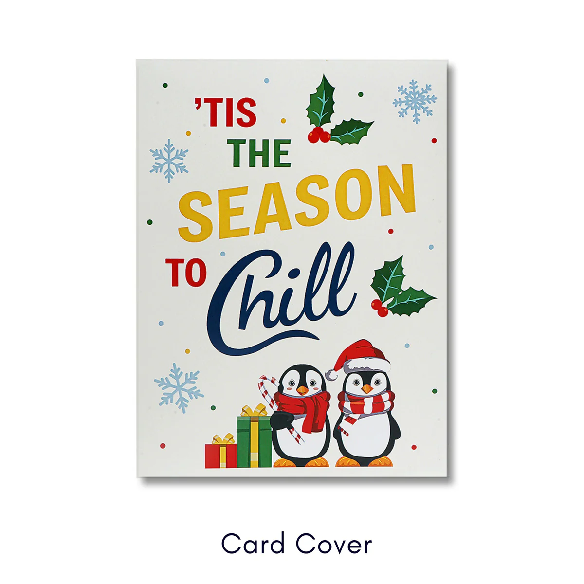 Christmas Penguins Card - Image 2