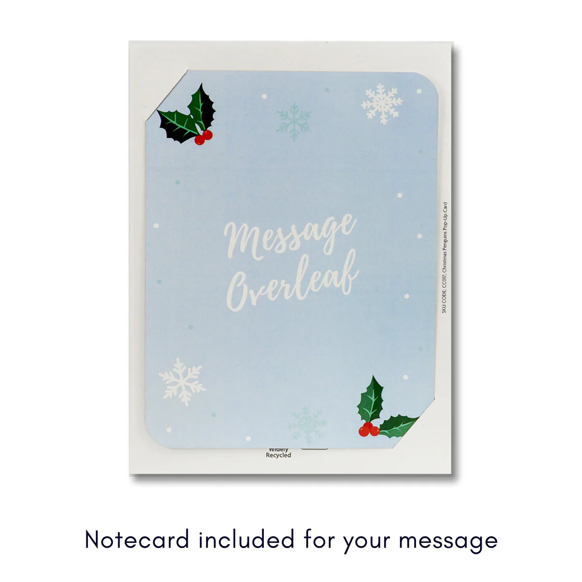 Christmas Penguins Card - Image 6