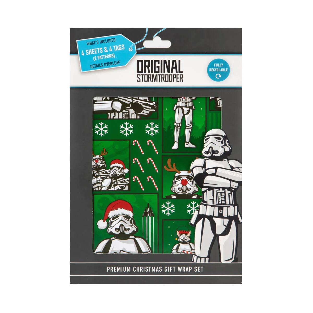 Christmas Stormtrooper Gift Wrap - Image 8