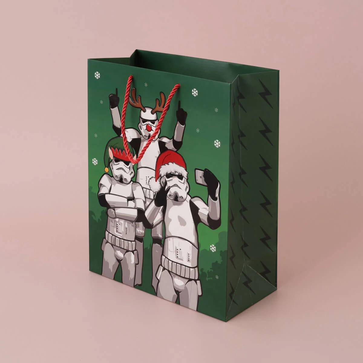 Christmas Stormtrooper Large Gift Bag - Image 4