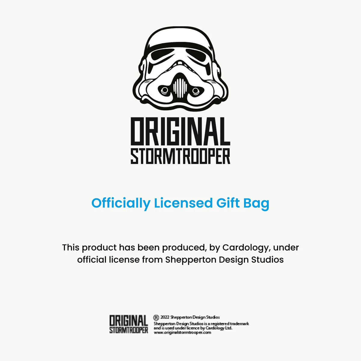 Christmas Stormtrooper Medium Gift Bag - Image 5
