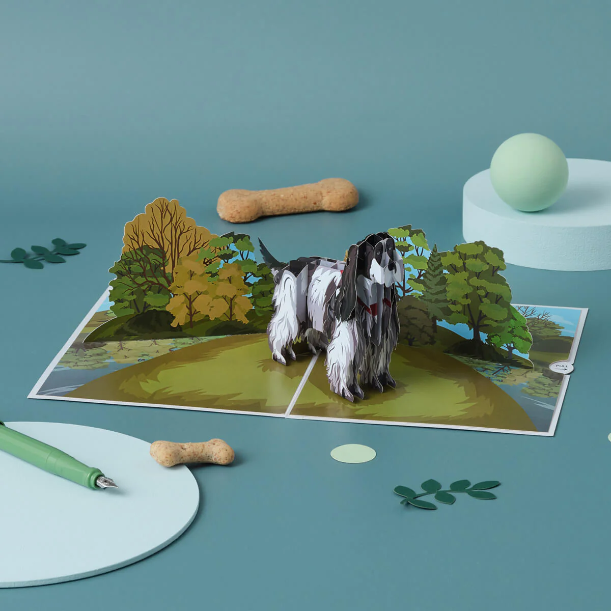 Cocker Spaniel Pop Up Card - Image 3
