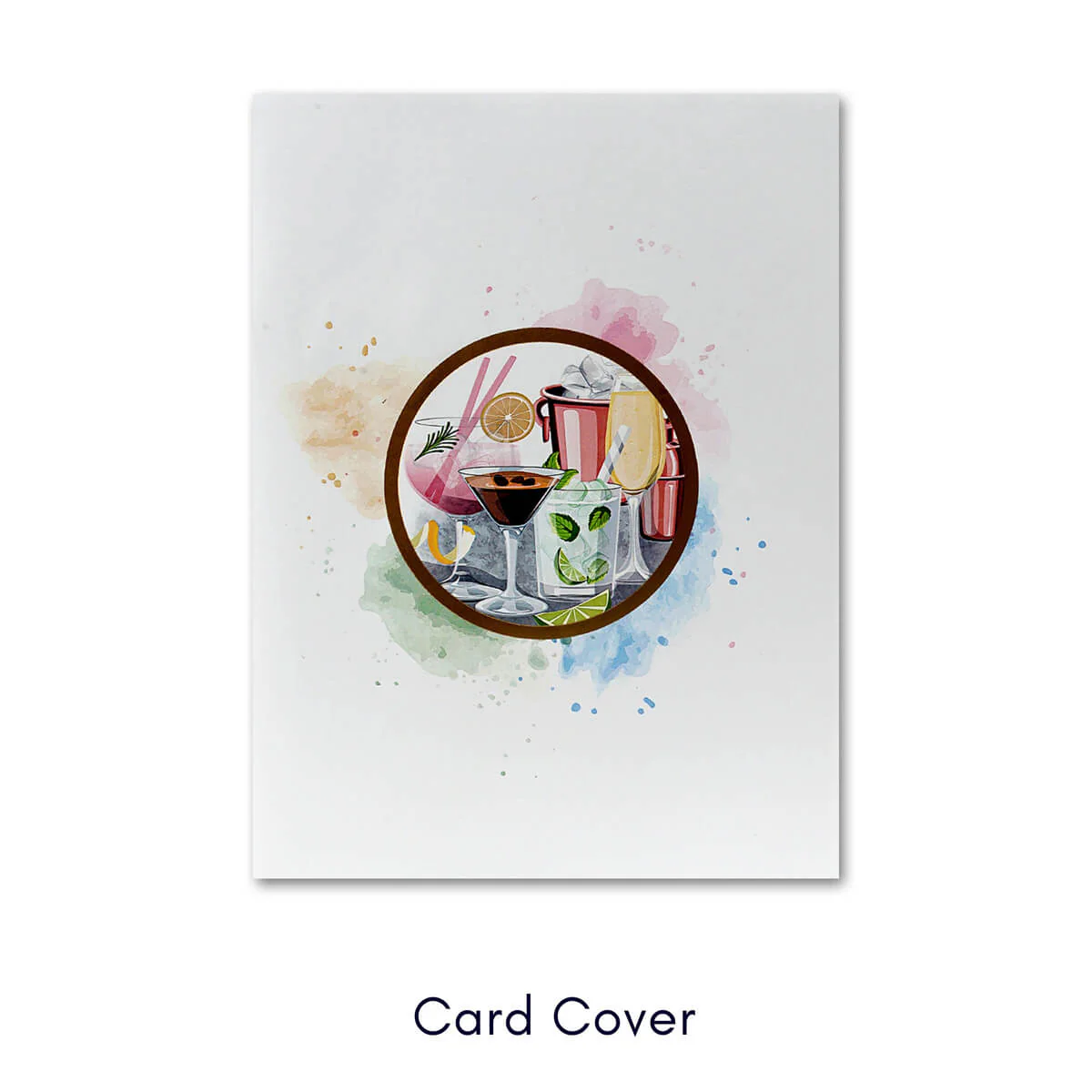 Cocktails Pop Up Card - Image 4