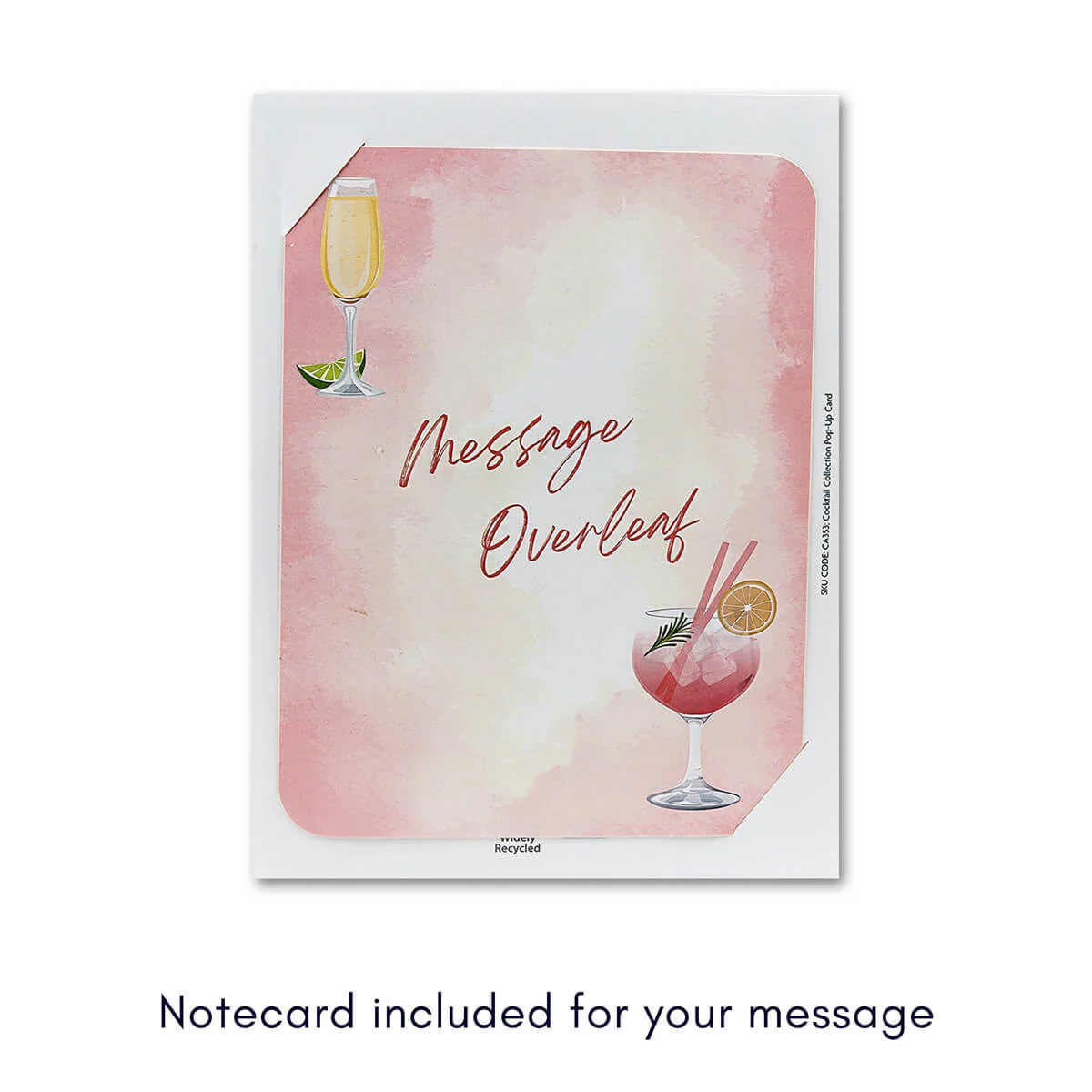 Cocktails Pop Up Card - Image 8
