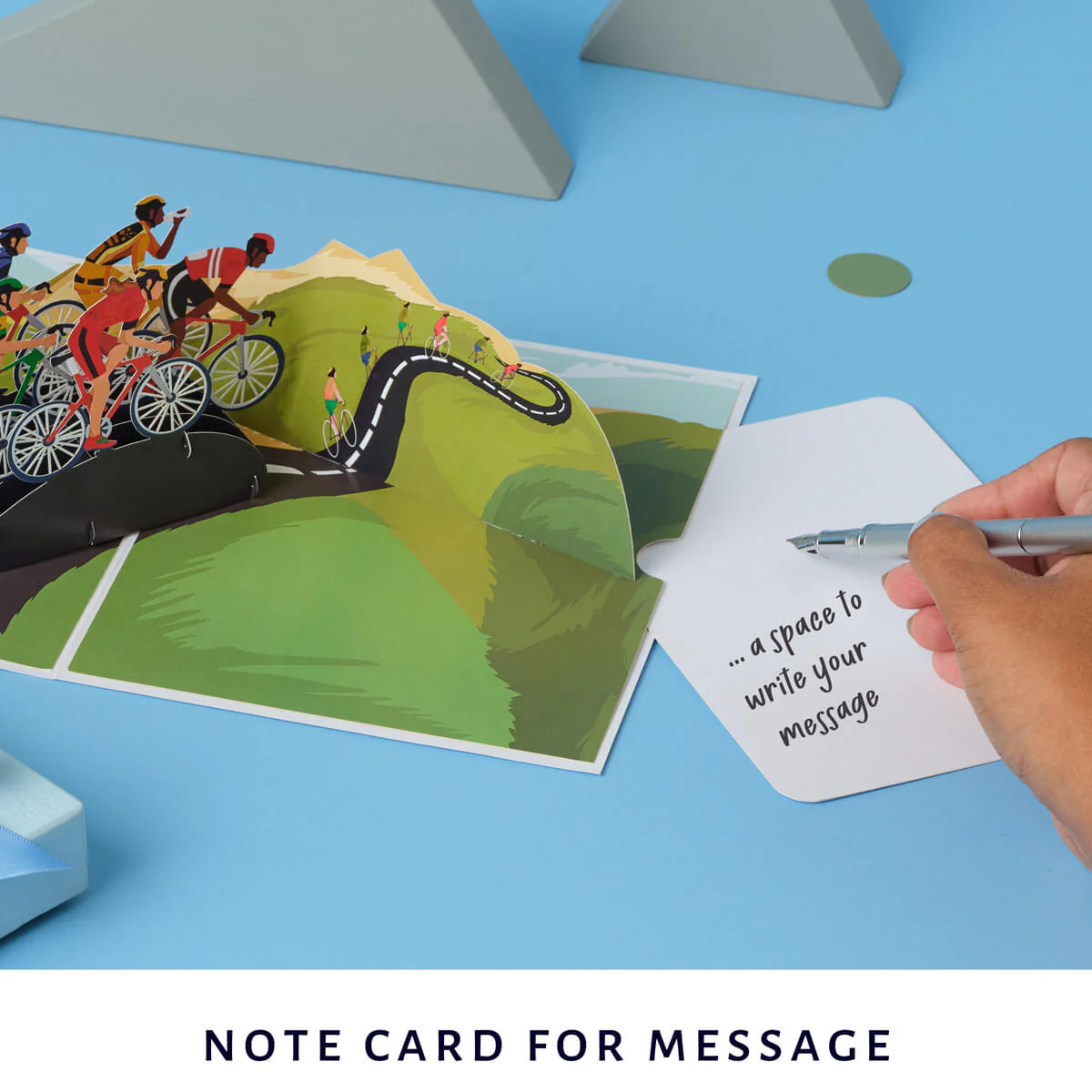 Cycling Pop Up Card - Image 6