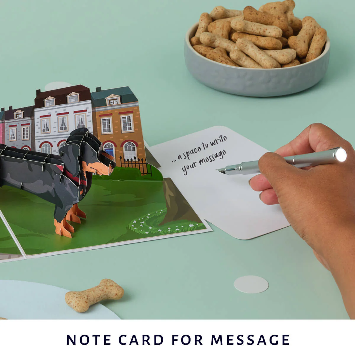 Dachshund Pop Up Card - Image 5