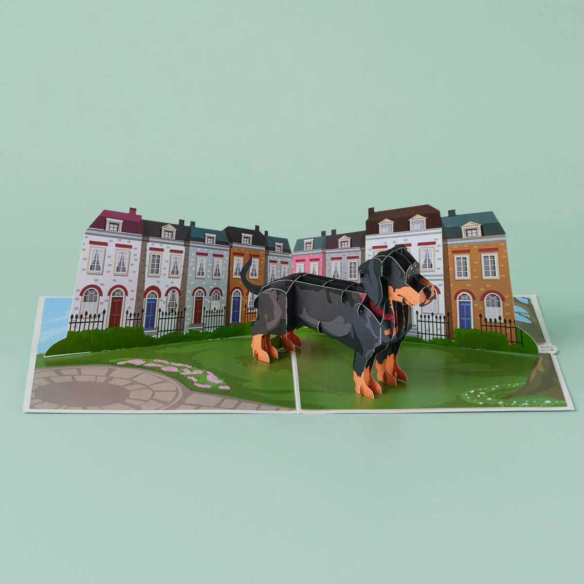 Dachshund Pop Up Card - Image 7