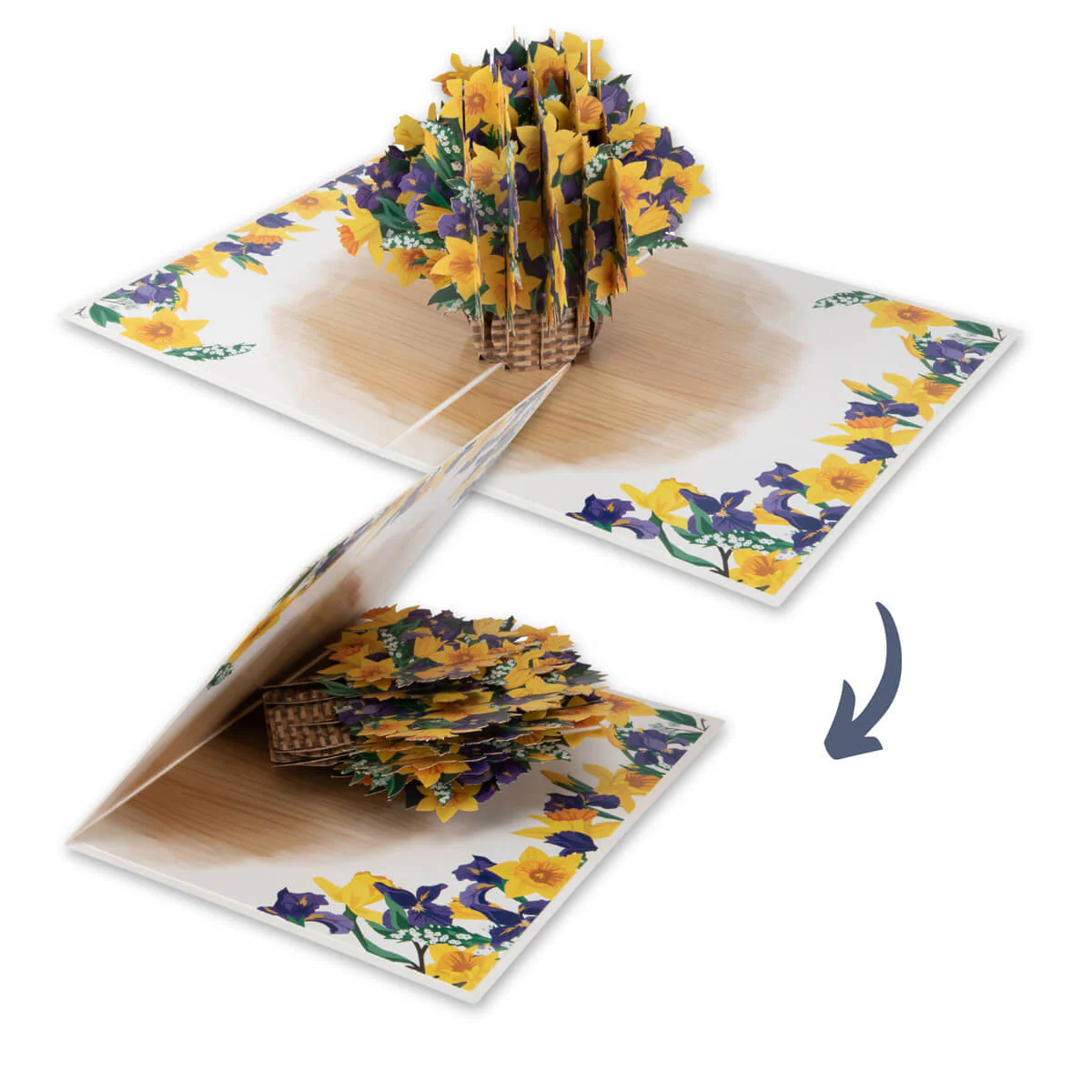 Daffodils Pop Up Card - Image 7