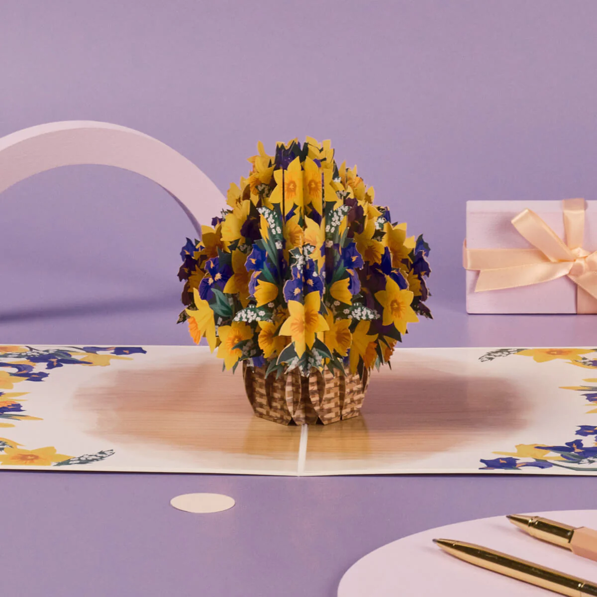 Daffodils Pop Up Card - Image 8