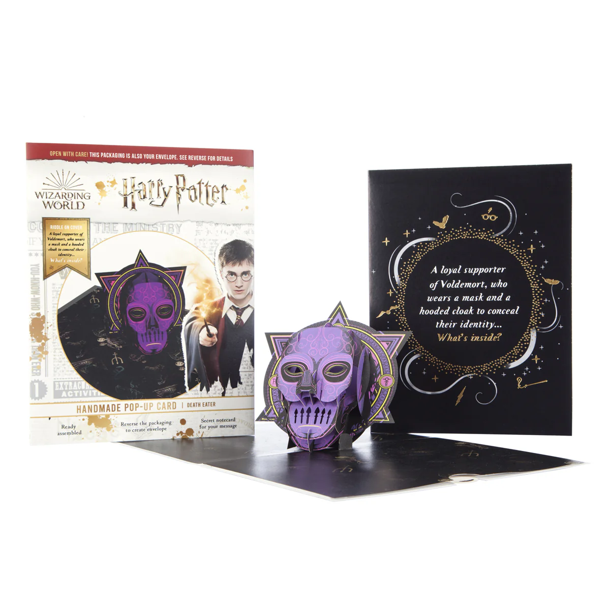 Harry Potter Death Eater Pop Up Card - Image 3