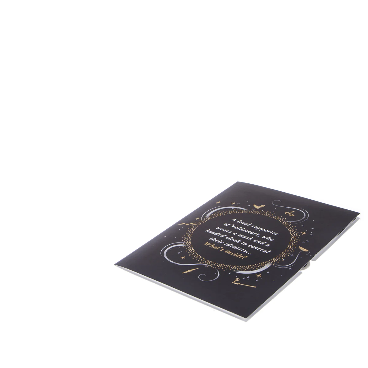 Harry Potter Death Eater Pop Up Card - Image 9