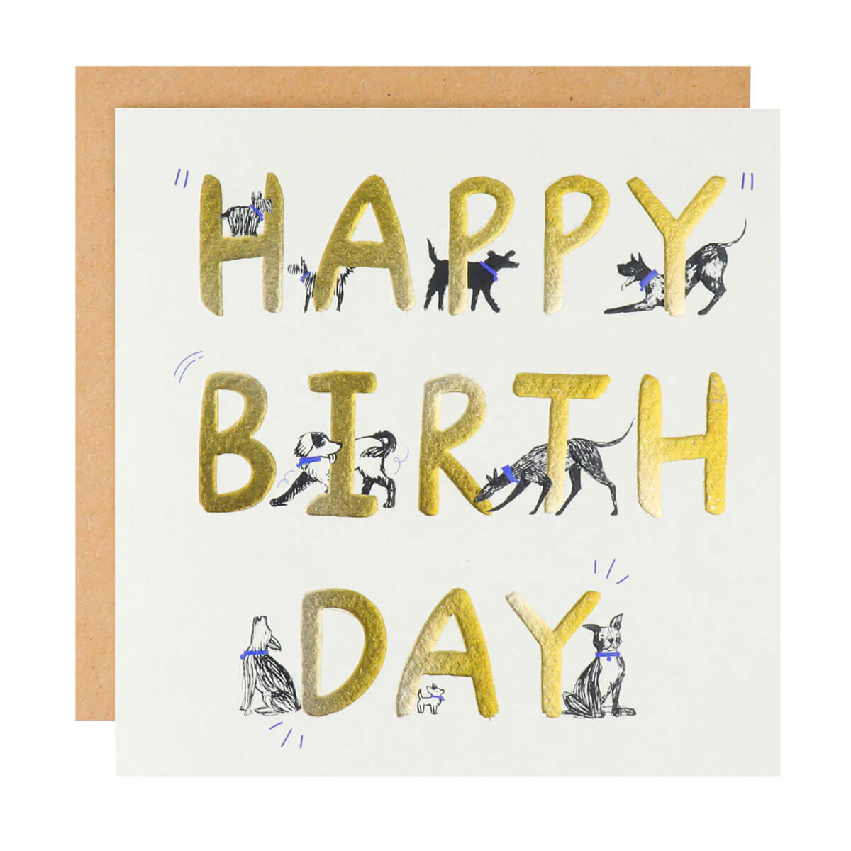 Dogs Happy Birthday Card - Image 3