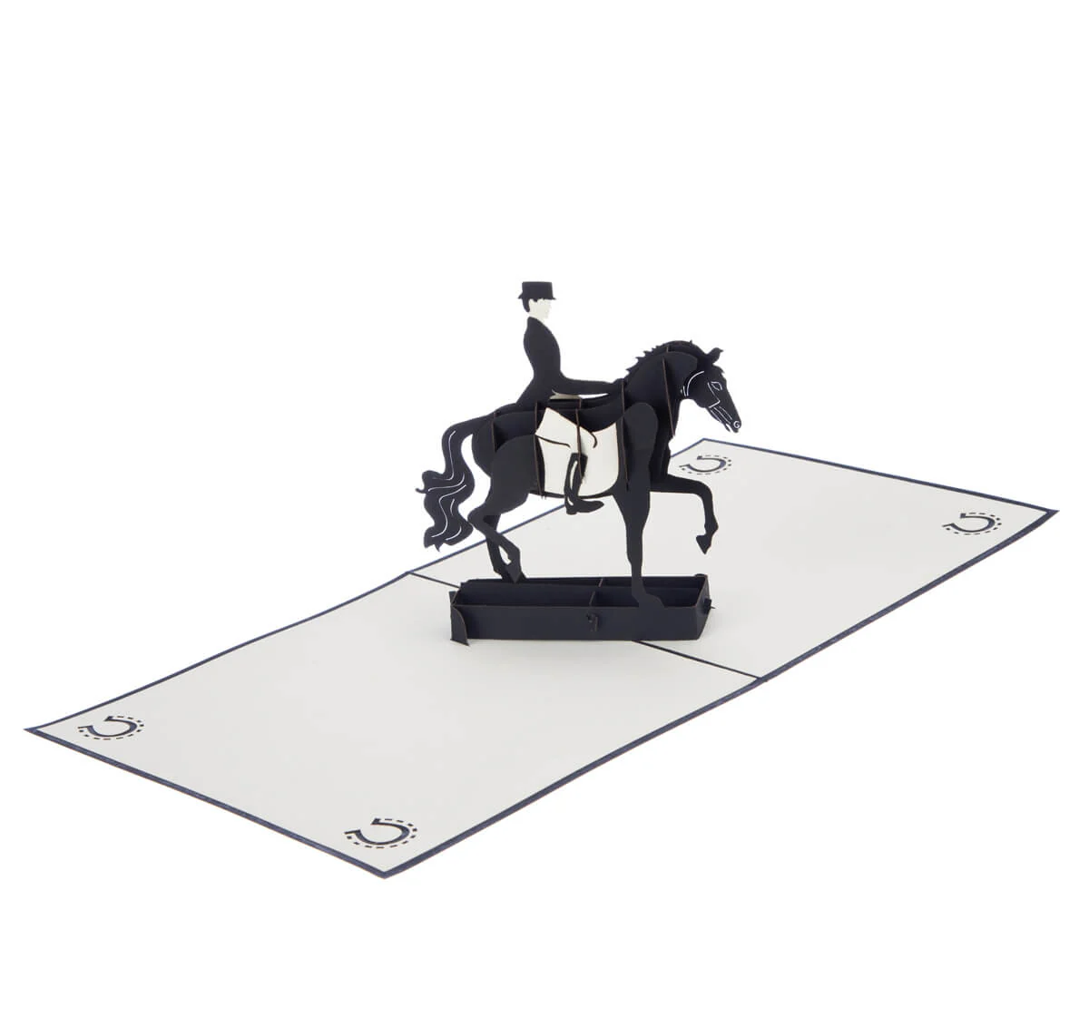 Dressage Pop Up Card - Image 3