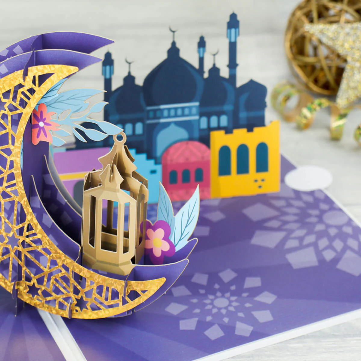 Eid Pop Up Card - Image 9