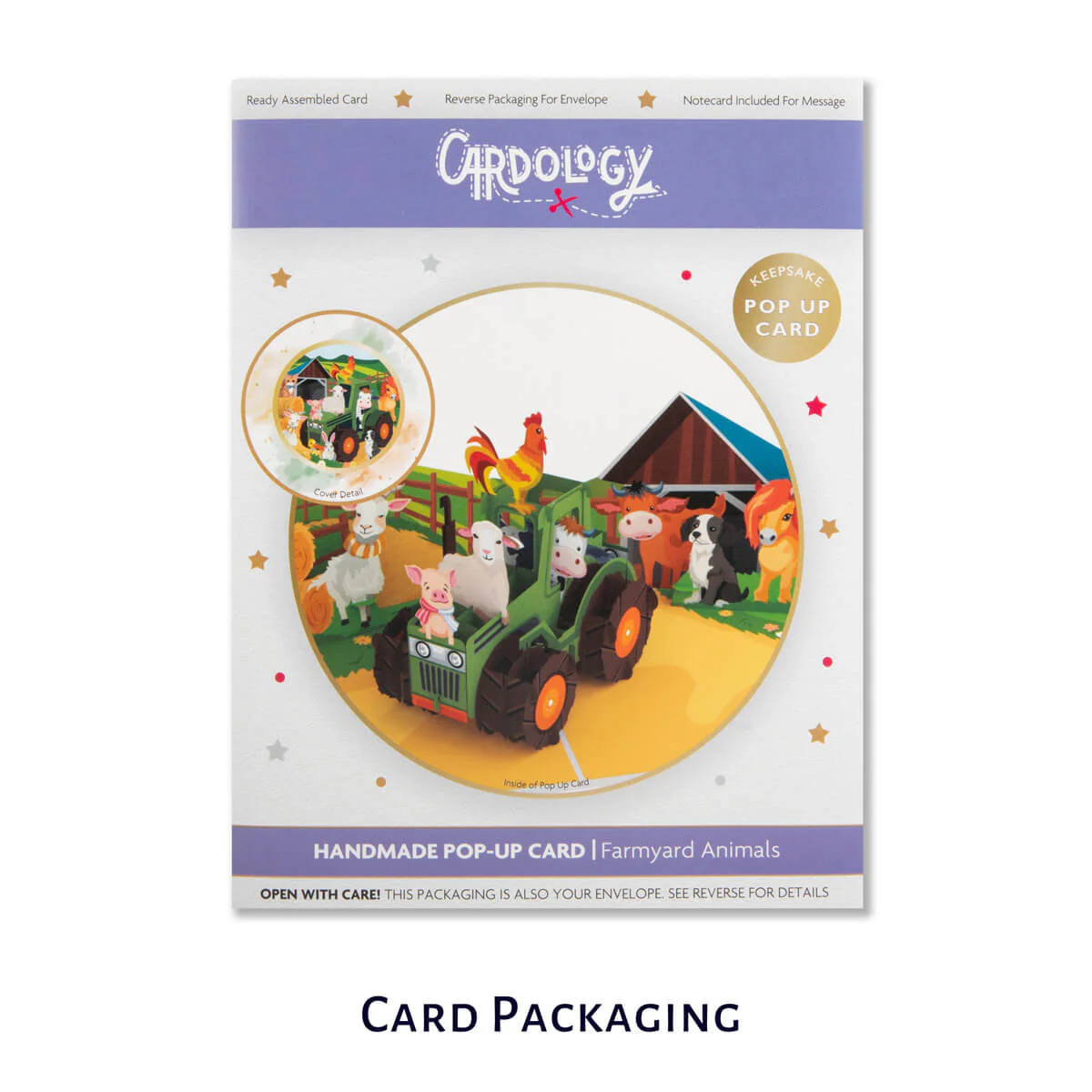 Farm Animals Pop Up Card - Image 9