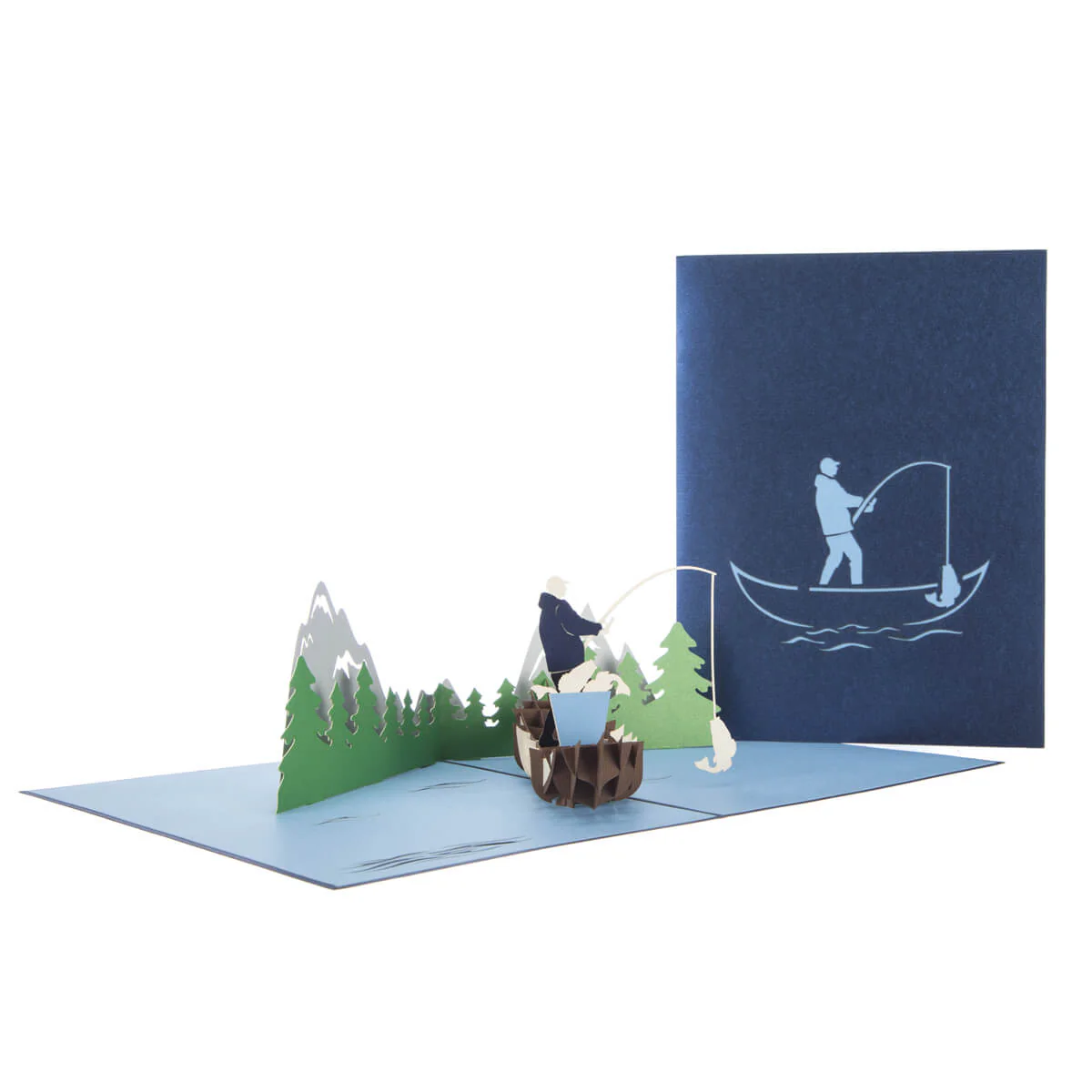 Fishing Pop Up Card - Image 3