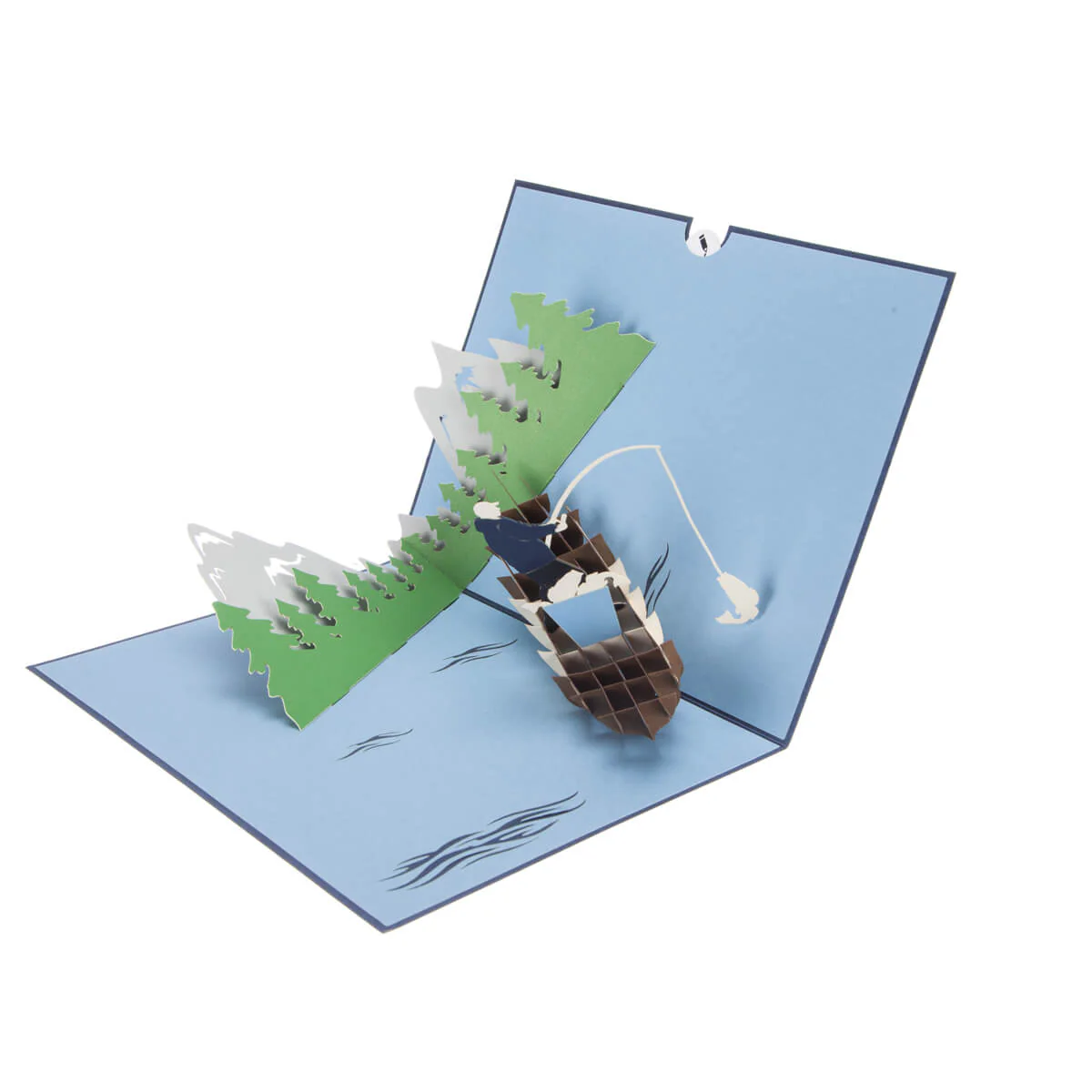 Fishing Pop Up Card - Image 7