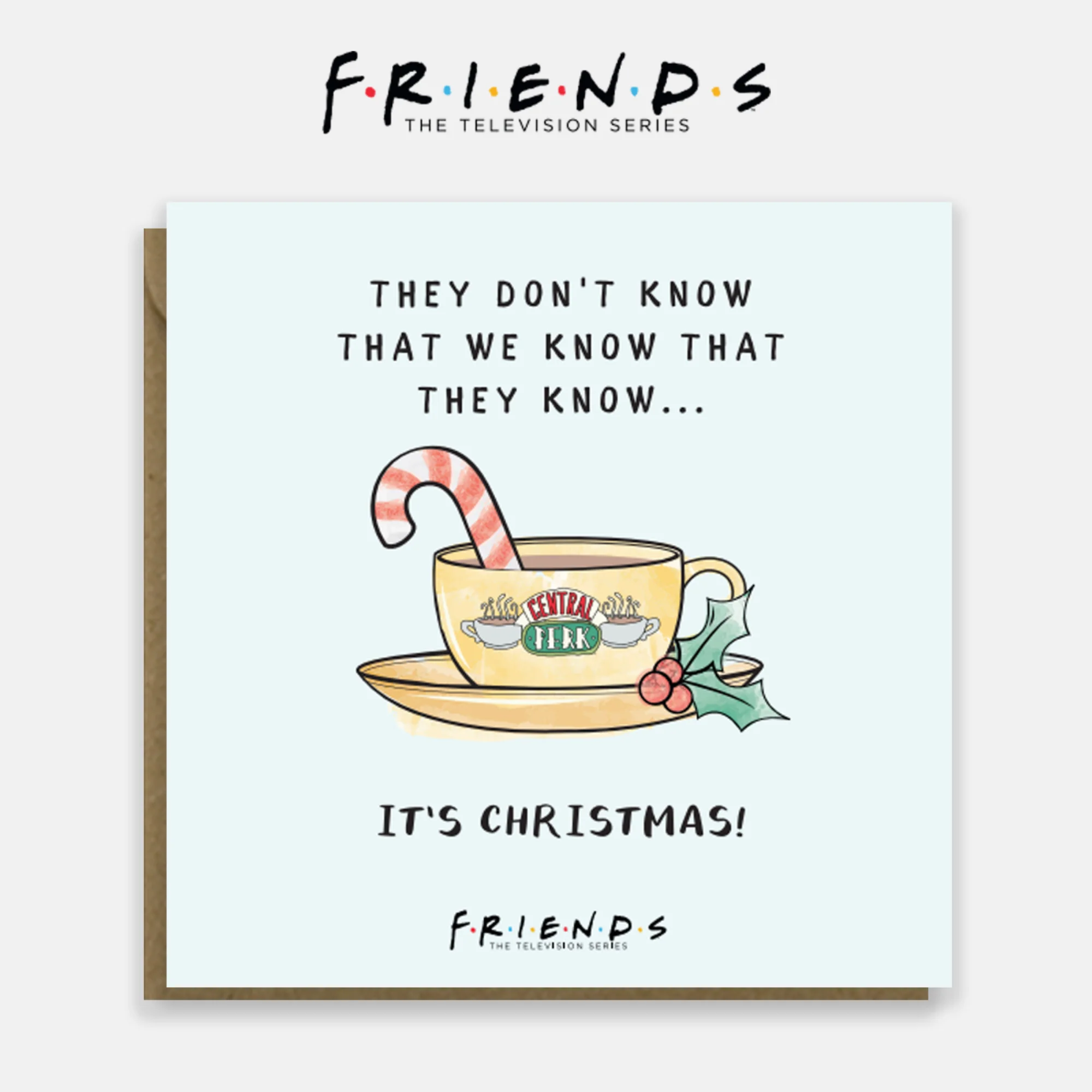 Friends Christmas Cards - Pack of 4 - Image 5