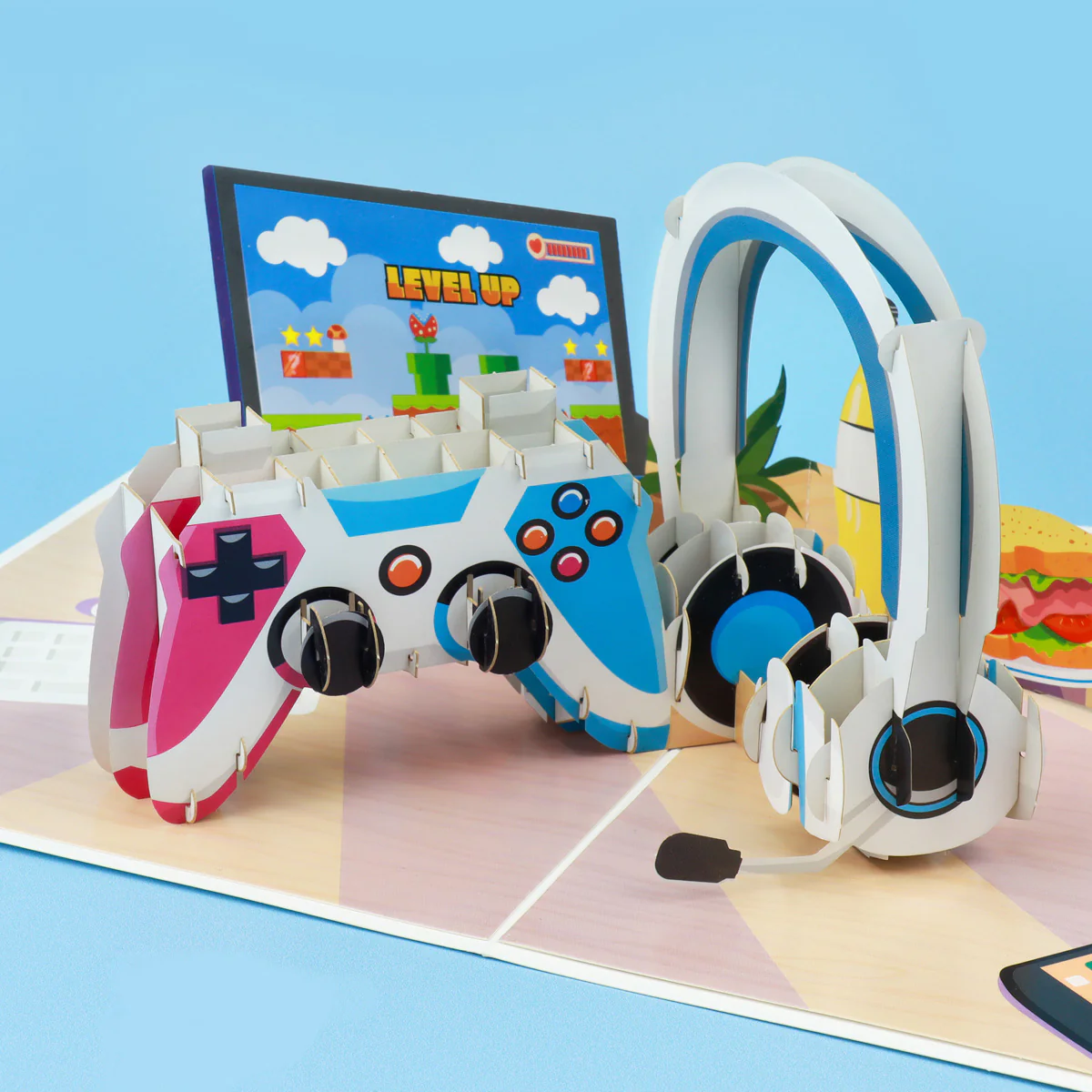 Gaming Pop Up Card - Image 3