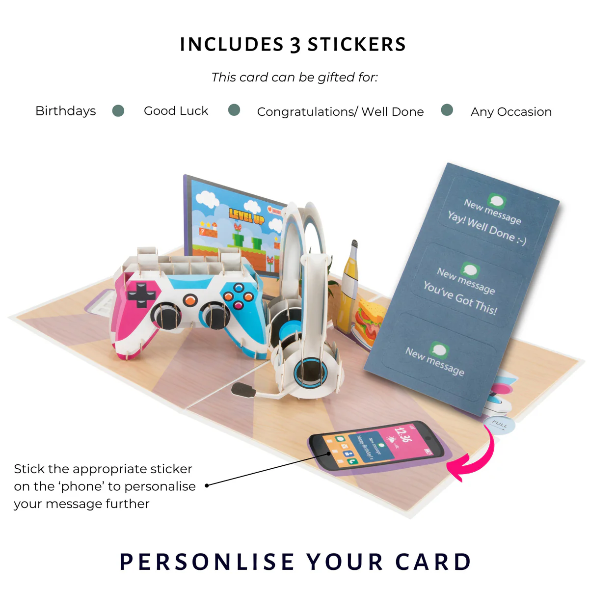 Gaming Pop Up Card - Image 4