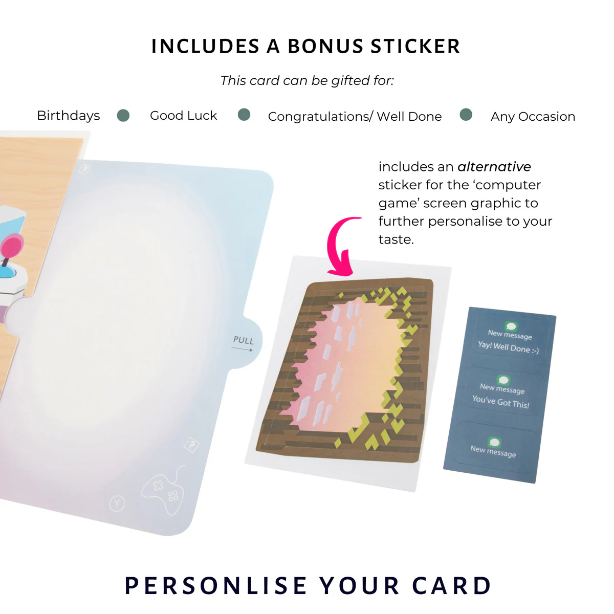 Gaming Pop Up Card - Image 5