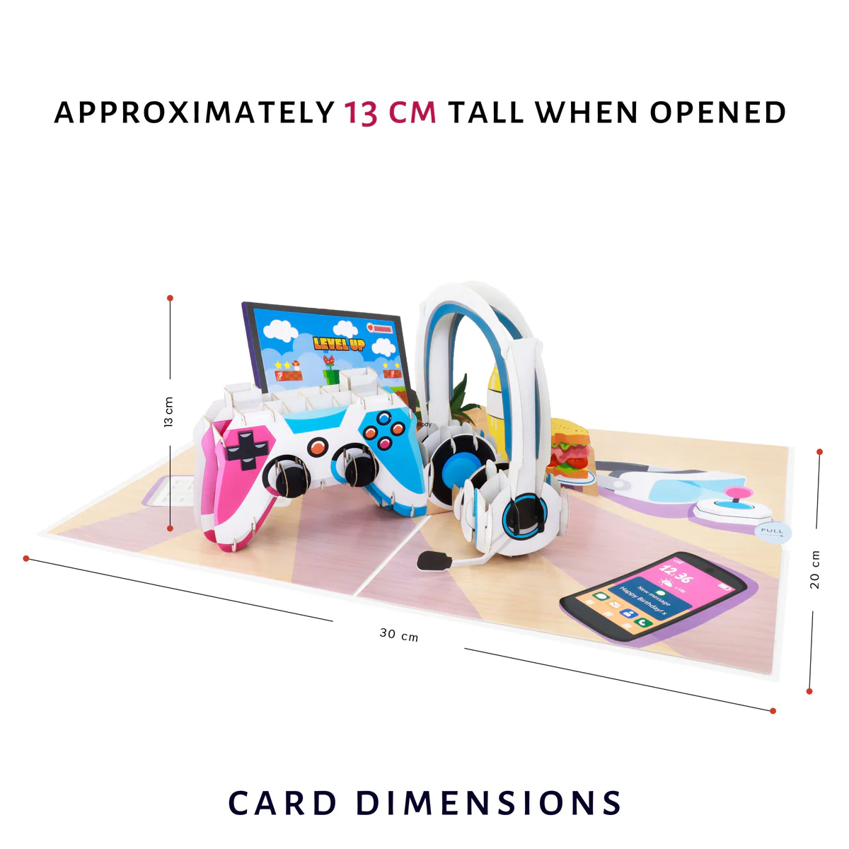 Gaming Pop Up Card - Image 9