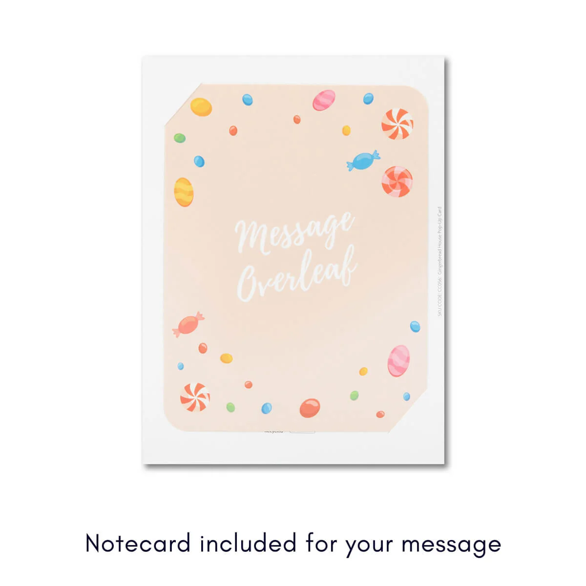 Gingerbread House Pop Up Card - Image 8