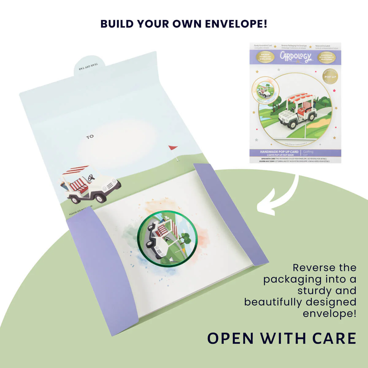 Golf Pop Up Card - Image 6