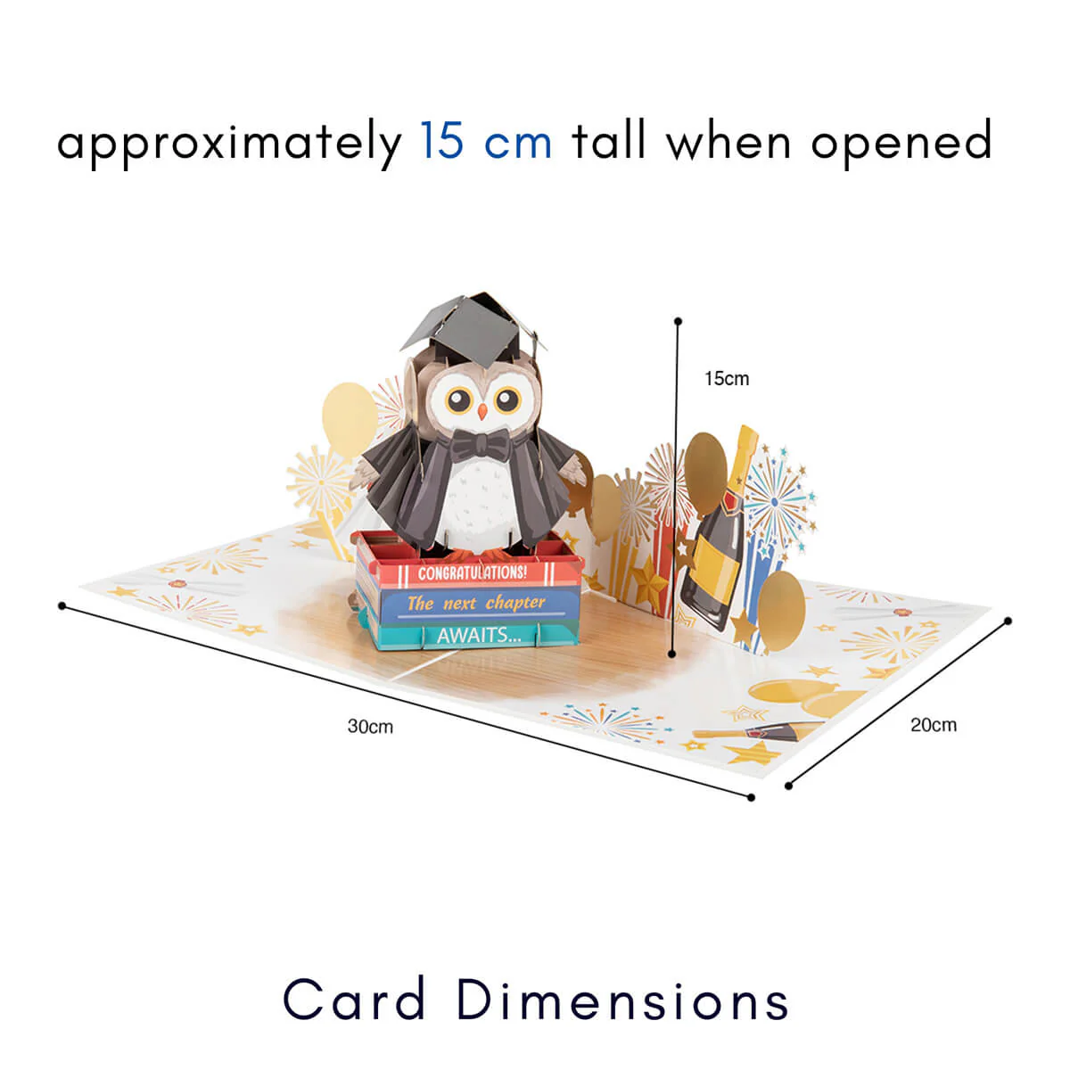 Graduation Pop Up Card - Image 3