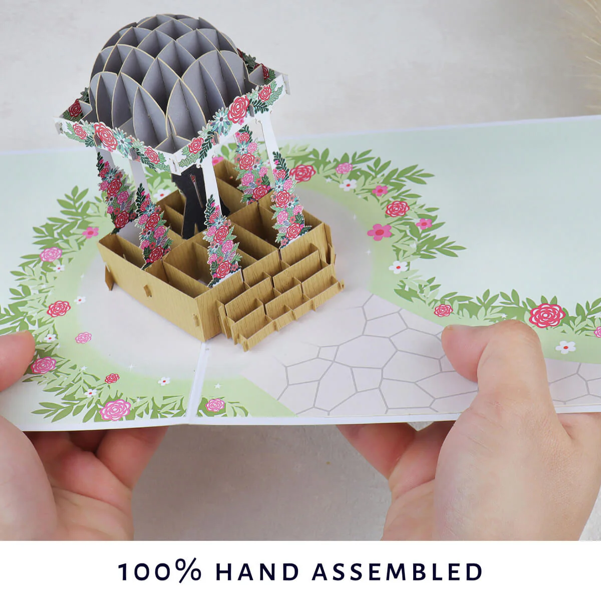 Grooms Wedding Pagoda Pop Up Card - Image 6